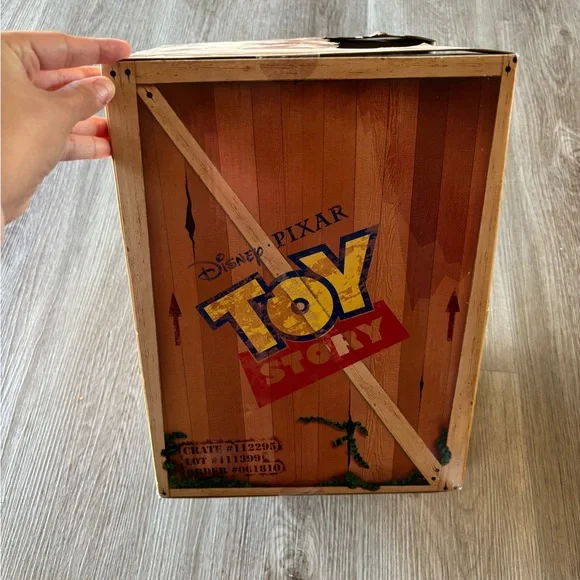 Toy Story Usa Disney Store Limited Edition Talking Figure Rex/Disney Pixar - Picture 6 of 9